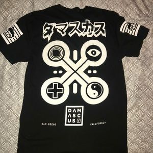 Damascus tee size: Large (unisex)